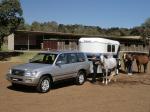 Toyota Land Cruiser 100 Sahara TD 2002 года (AU)